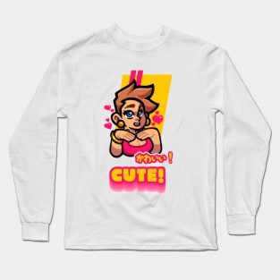 Kawaii Girl Long Sleeve T-Shirt